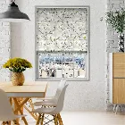Giardino Dijon Roman Blind