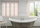 Daytona Rose Blush - Plantation Shutter