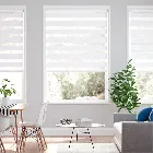 Enjoy Dimout Ice White Roller Blind