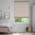 Cavendish Blush Roman Blind
