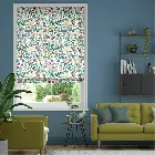 Twilight Garden Multi Roman Blind