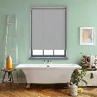 Uniview 1300 Soft Steel Grey Roller Blind