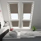 Elements Brown Blackout Blind For Velux Windows