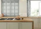 Daytona Dignity Grey - Plantation Shutter