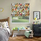 King Of The Jungle Safari Roman Blind