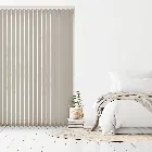 Vitra Blackout Vapour Grey 89mm Vertical Blind