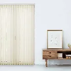 Cord Cream 89mm Vertical Blind