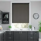 Hibernia Pewter Roller Blind