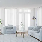 Valencia Simplicity Lilywhite Vertical Blind