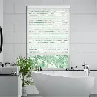 Pristine White Faux Wood Blind - 50mm Slat
