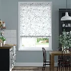 Prairie Sky Blue Roman Blind