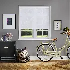 Chatsworth White Electric Roller Blind