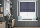 Sicily Blue - Roman Blind