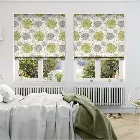 Gardenia Olivia Roman Blind