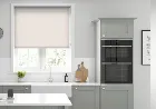 Verdi (Blackout) Silk White - Roller Blind