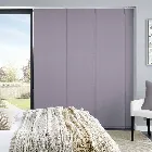 Splash Sloe Purple Panel Blind