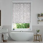 String Of Hearts Blush Roller Blind
