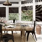 Espresso Perfect Fit Venetian Blind