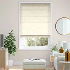Scintilla Ivory Roman Blind