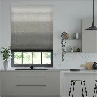 Ombre Storm Roman Blind