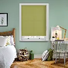 Splash Vine Green Roller Blind