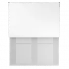 Amor White Lotus With Haze Pure Double Roller Blind
