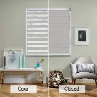 Luna Softshade Slate Grey Day And Night Blind