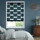 Demoiselle Ink Roman Blind