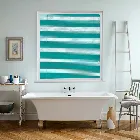 Turin 25mm Emerald Green Perfect Fit Venetian Blind