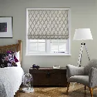 Hestia Anthracite Roman Blind