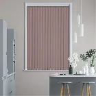 Valencia Thistle Vertical Blind