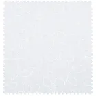 Pique White (Sheer)