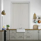 Williamsburg Pebble Grey Vertical Blind