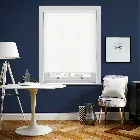 Atlantex White Roller Blind