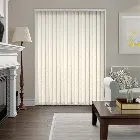 Amelia Blackout Cream Vertical Blind