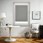 Genesis Grey Perfect Fit Roller Blind
