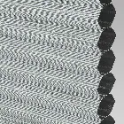 Perfect Fit Hive Blackout Silkweave Ash Duo Thermal Blind