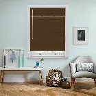 Wood Grain Effect 50mm Walnut Tr9949 Aluminium Venetian