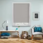 Shimmer Blackout Mid Grey Roller Blind