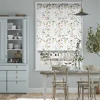 Birds And Roses Multi Roman Blind