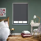 Vitra Blackout Deep Plum Electric Roller Blind