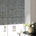 Sherbourne Sky Roman Blind - Standard Lining