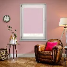 Vitra Blackout Bambino Pink Perfect Fit Roller Blind