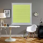 Palma Lime Neat Fit Honeycomb Pleated Blind