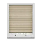Mirabella Solar Crush Flax Solar/thermal Pleated Blind