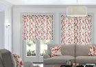 Euphoria Coral - Roller Blind