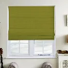 Panama Evergreen Roman Blind