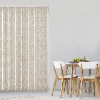 Umbra Pebble Grey 89mm Vertical Blind