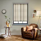 Lola Forro Neutrals Electric Roller Blind