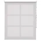 Burst Soft Grey Roller Blind